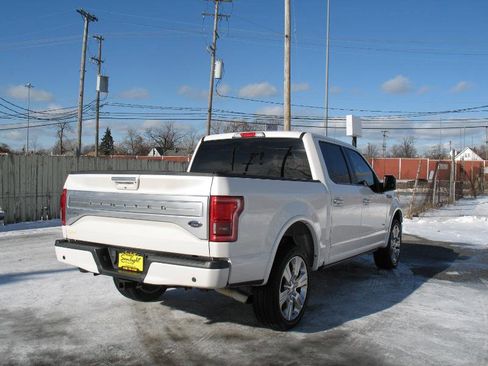 Used 2016 Ford F150 Limited w/ Trailer Tow Package image 6