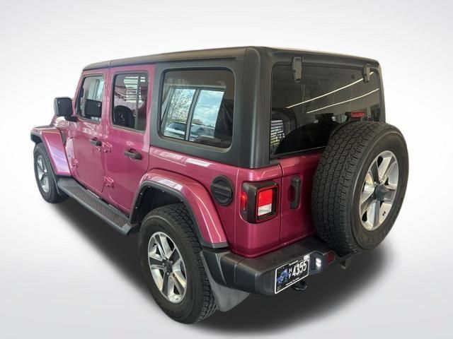 Used 2022 Jeep Wrangler Unlimited Sahara w/ Cold Weather Group AWD/4WD image 6