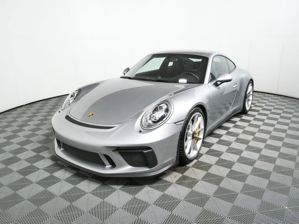 Certified 2018 Porsche 911 GT3 RWD image 1