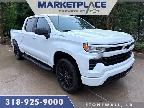 New 2026 Chevrolet Silverado 1500 RST AWD/4WD image 1