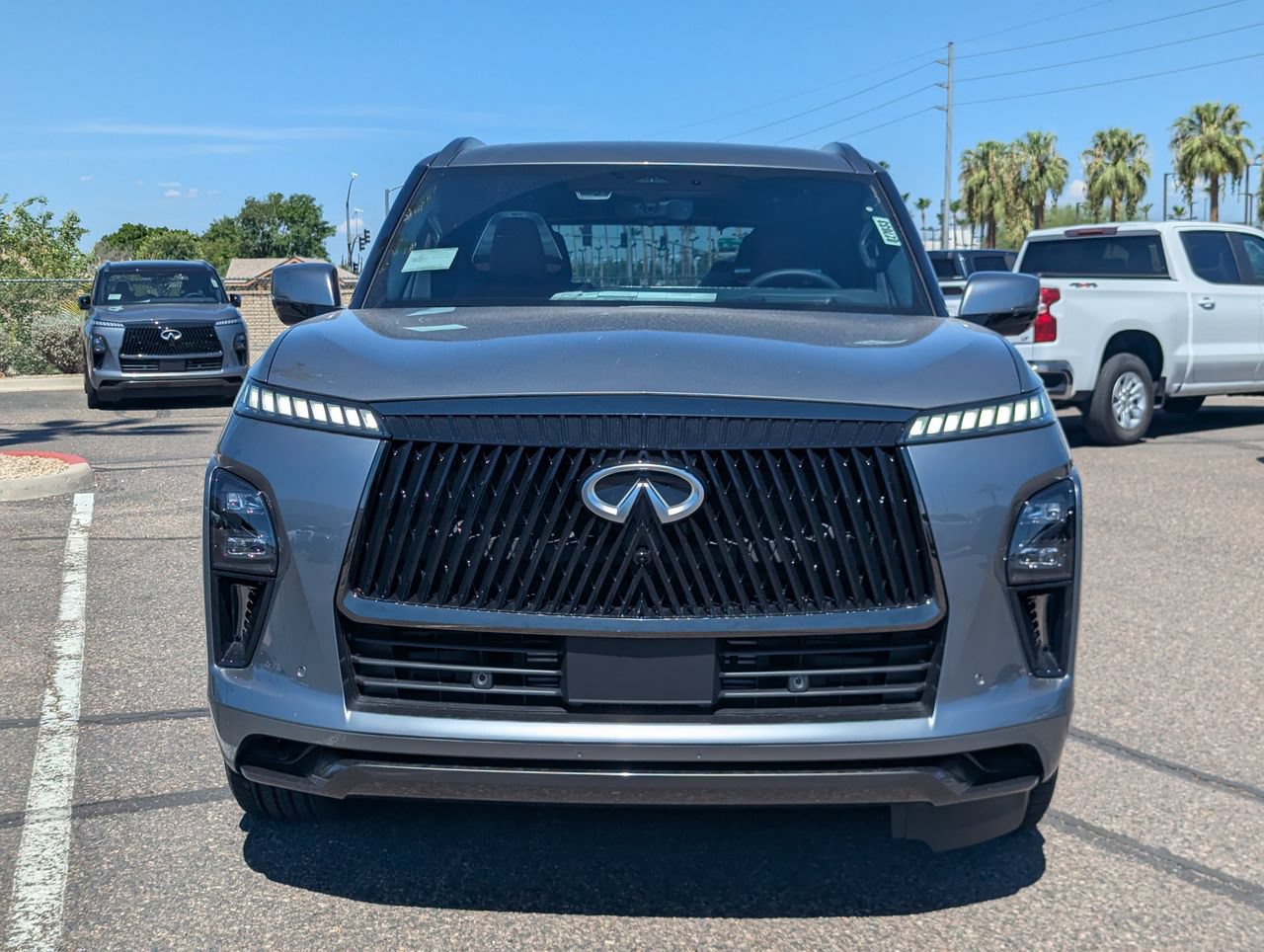 New 2027 INFINITI QX80 Autograph AWD/4WD image 8
