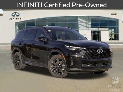 Certified 2026 INFINITI QX60 Autograph w/ Dark Cargo Package