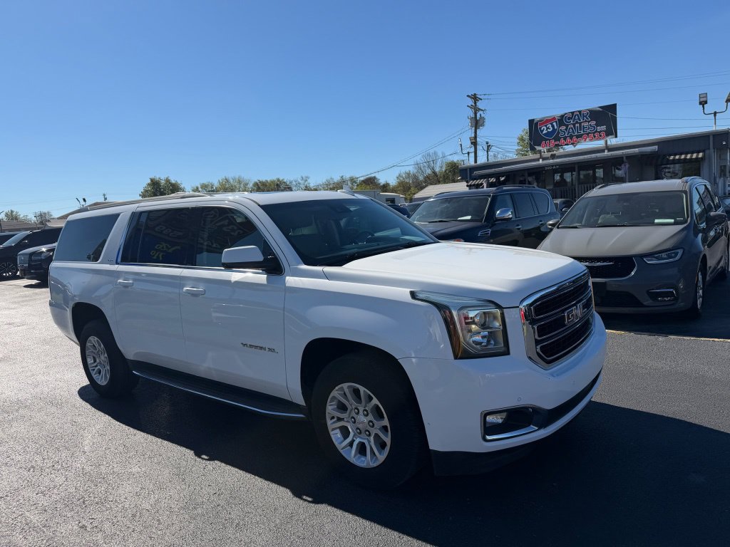 Used 2019 GMC Yukon XL SLT w/ Open Road Package RWD image 2