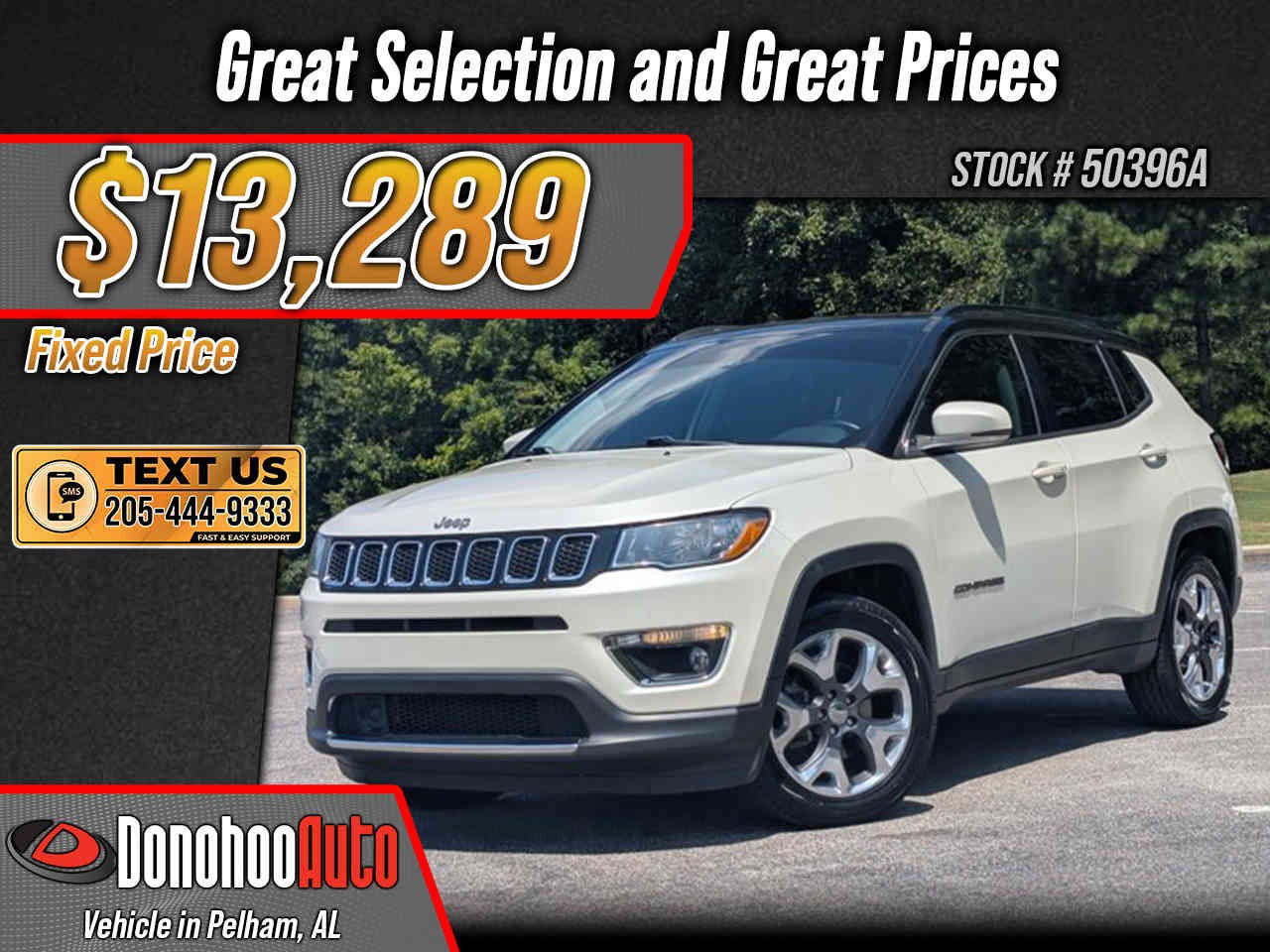 Used 2021 Jeep Compass Limited FWD image 1