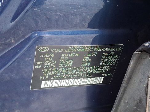 Used 2020 Hyundai Santa Fe Limited image 28