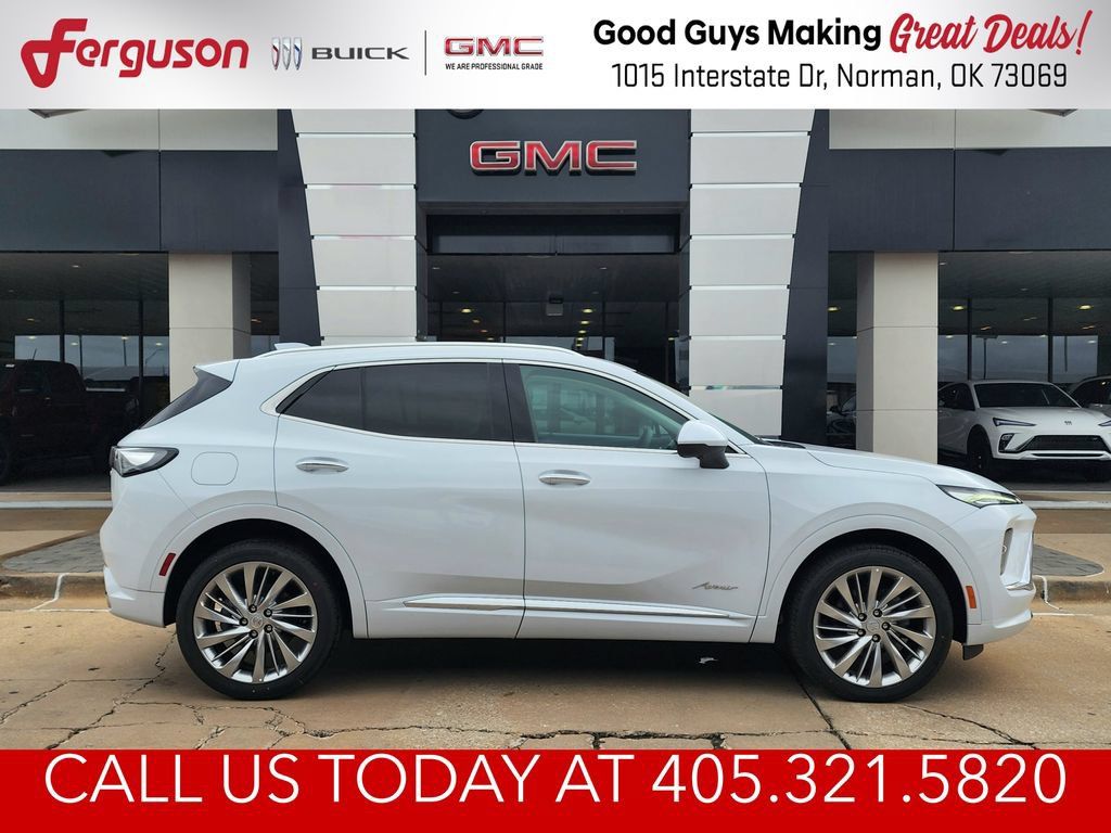 New 2026 Buick Envision Avenir AWD/4WD image 3