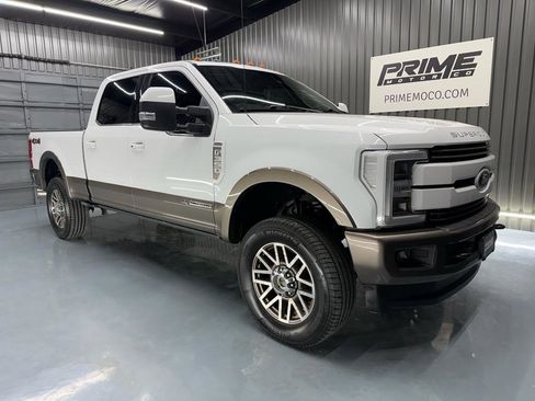 Used 2018 Ford F350 King Ranch w/ King Ranch Ultimate Package image 2