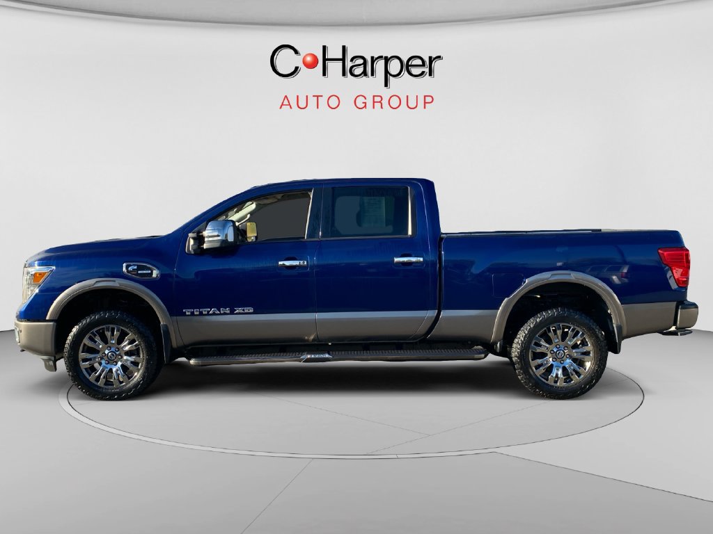 Used 2017 Nissan Titan Platinum Reserve AWD/4WD image 3