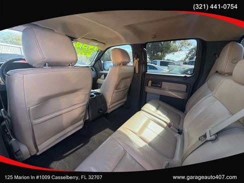 Used 2014 Ford F150 XLT w/ Equipment Group 302A Luxury image 22
