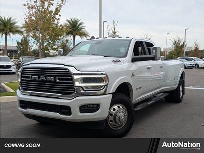 Used 2021 RAM 3500 Laramie w/ Body Color Bumper Group