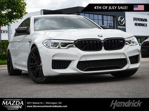 Used 2020 BMW M5 w/ Executive Package AWD/4WD image 1