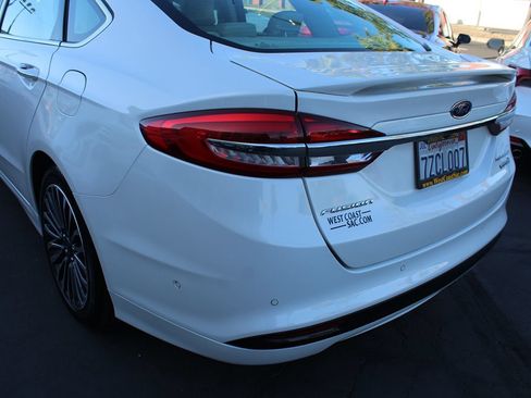 Used 2017 Ford Fusion Platinum FWD image 16