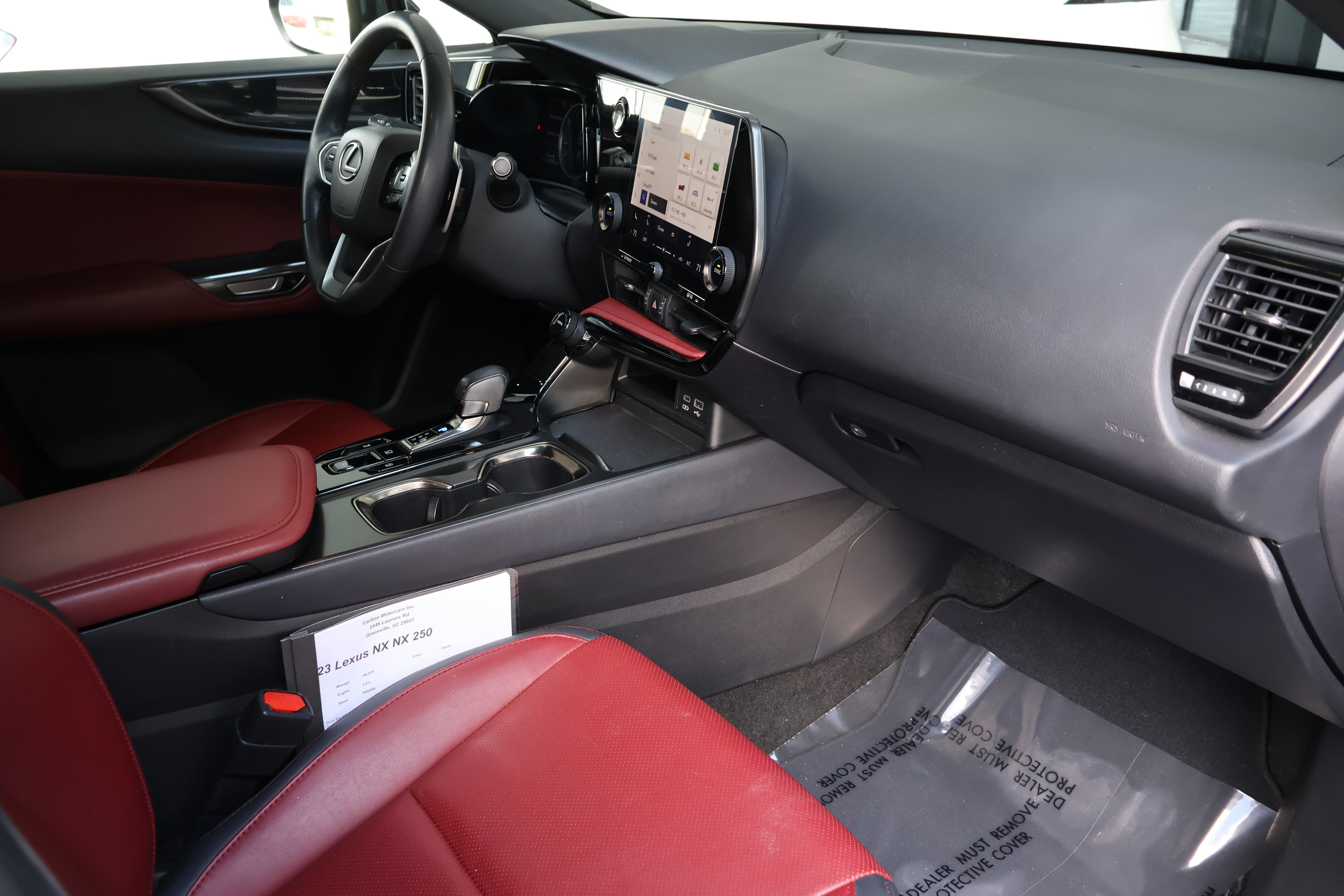 Used 2023 Lexus NX 250 FWD w/ Towing Package (2000 Lbs) image 28