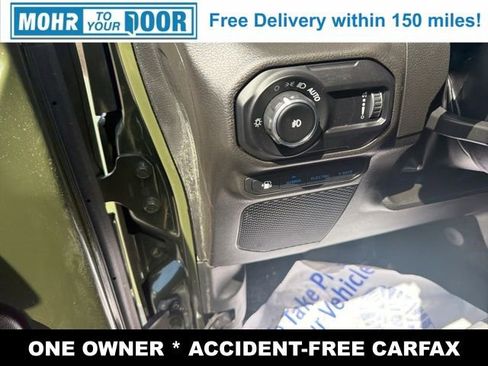 Used 2023 Jeep Wrangler Unlimited Sahara w/ Cold Weather Group image 14