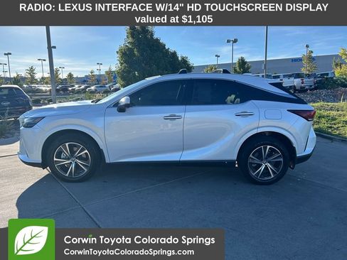 Used 2023 Lexus RX 350h w/ Cold Area Package AWD/4WD image 5