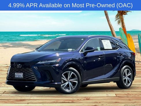 Used 2023 Lexus RX 350 Premium w/ Accessory Package (Z1) FWD image 1