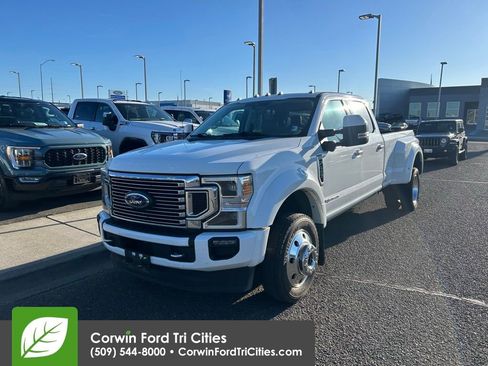 Used 2020 Ford F450 Limited w/ FX4 Off-Road Package image 3