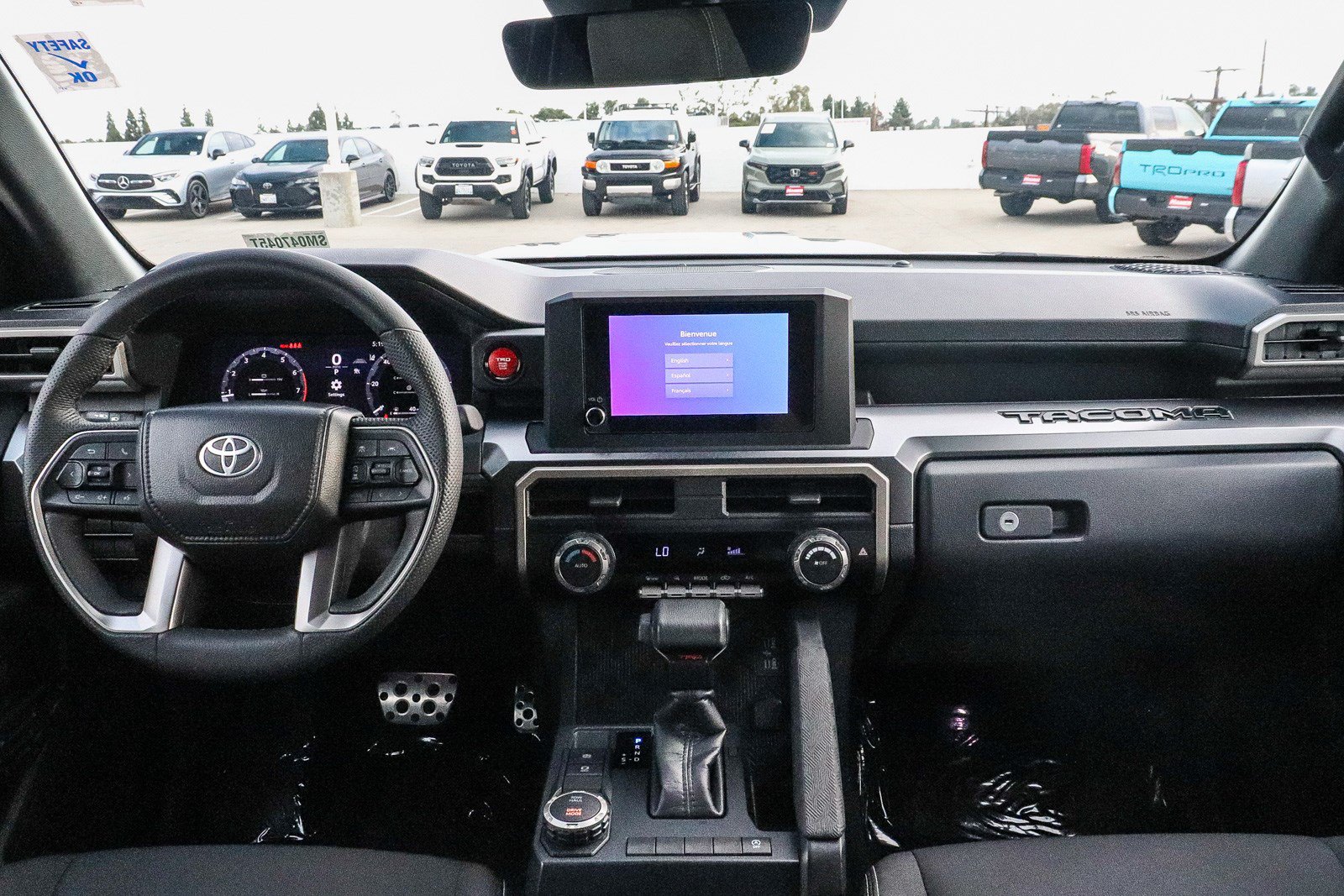 Certified 2025 Toyota Tacoma TRD Sport RWD image 13