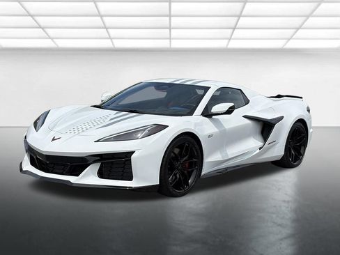 New 2026 Chevrolet Corvette Z06 w/ Stars & Steel Limited Edition RWD image 2