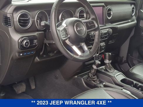 Used 2023 Jeep Wrangler Unlimited Sahara w/ Cold Weather Group AWD/4WD image 11