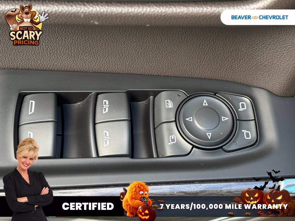 Used 2020 Chevrolet Silverado 1500 LTZ w/ LTZ Plus Package AWD/4WD image 33