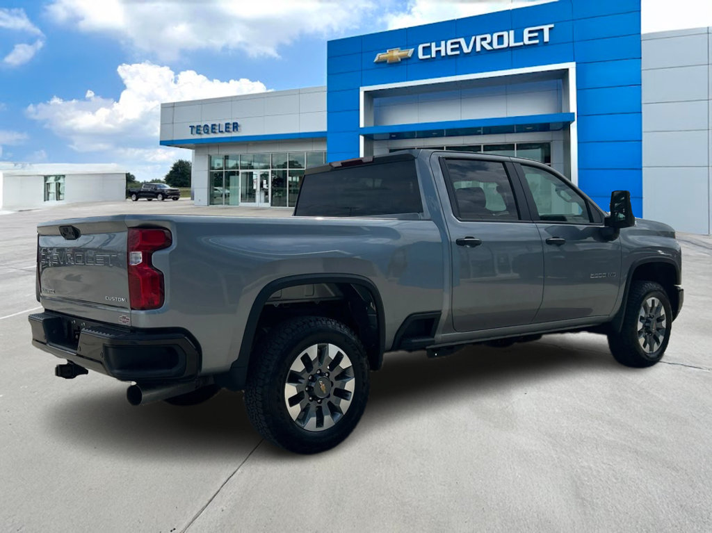 New 2026 Chevrolet Silverado 2500 Custom w/ Custom Value Package AWD/4WD image 5