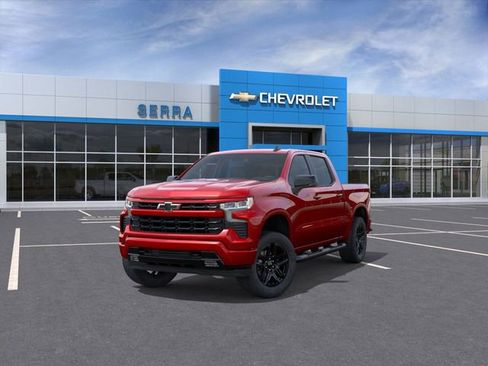 New 2026 Chevrolet Silverado 1500 RST w/ RST Select Package AWD/4WD image 8