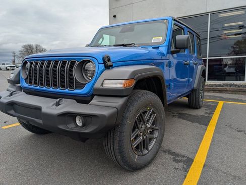 New 2026 Jeep Wrangler Unlimited Sport AWD/4WD image 9