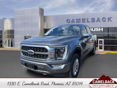 Used 2022 Ford F150 Platinum w/ Equipment Group 701A High