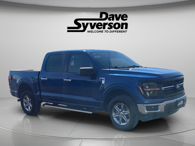 Used 2025 Ford F150 XLT w/ Equipment Group 301A Standard AWD/4WD image 7