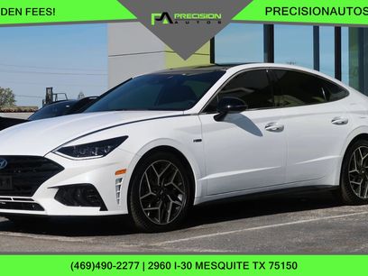 Used 2023 Hyundai Sonata N Line w/ Cargo Package