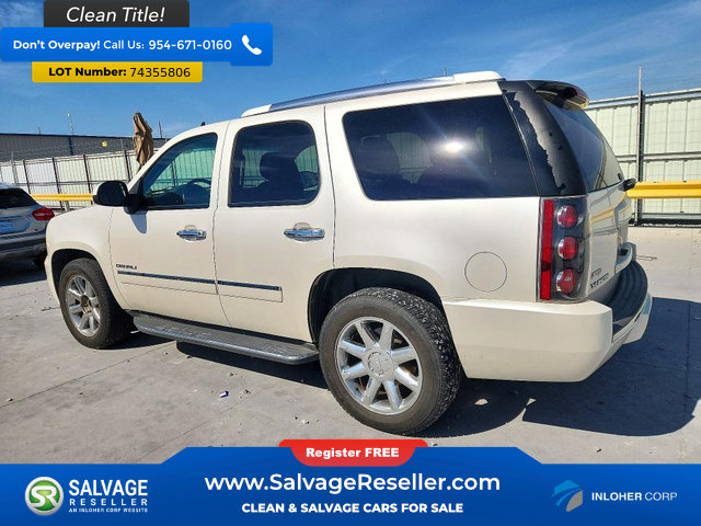 Used 2011 GMC Yukon Denali RWD image 3