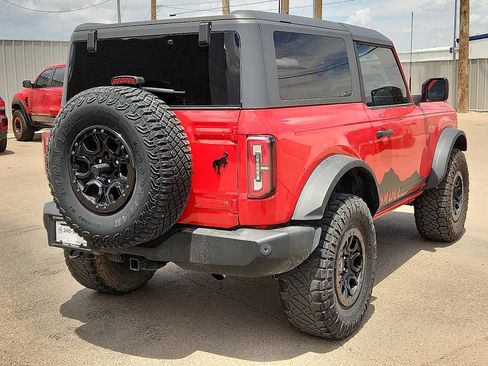 Used 2022 Ford Bronco Wildtrak AWD/4WD image 4