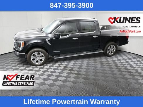 Used 2021 Ford F150 Limited image 39