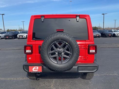 New 2026 Jeep Wrangler Sport S image 6