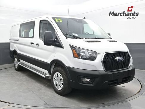 Used 2025 Ford Transit 250 Low Roof w/ Exterior Upgrade Package RWD image 1