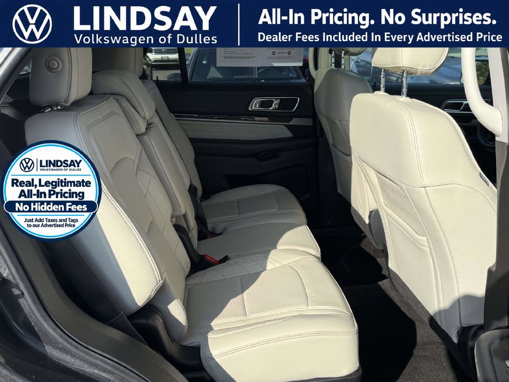 Used 2016 Ford Explorer Platinum AWD/4WD image 14