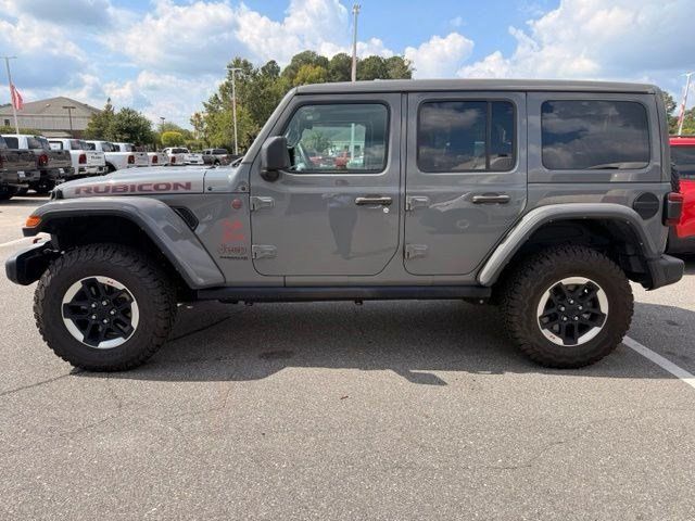 Used 2022 Jeep Wrangler Unlimited Rubicon w/ LED Lighting Group AWD/4WD image 2