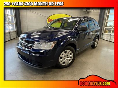 Used 2018 Dodge Journey SE