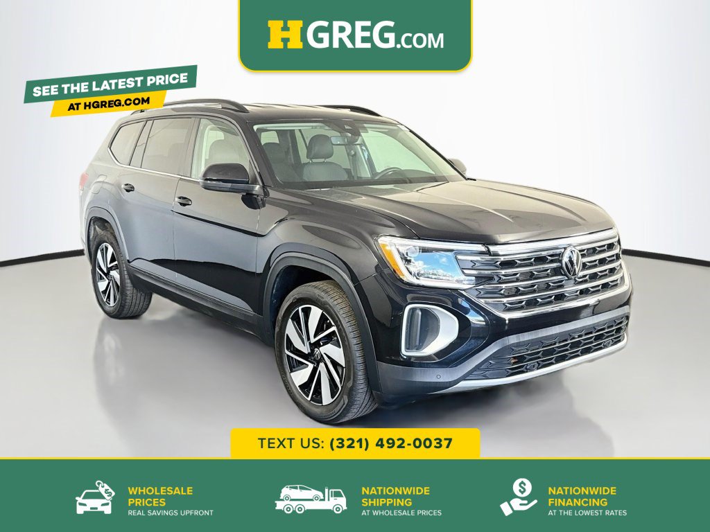 Used 2026 Volkswagen Atlas SE AWD/4WD image 1