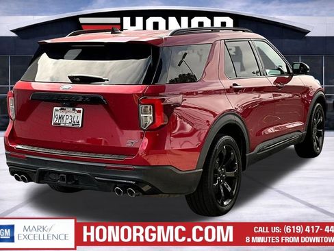 Used 2023 Ford Explorer ST w/ Equipment Group 401A AWD/4WD image 6