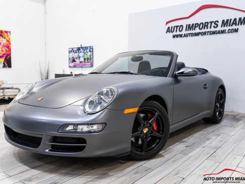 Used 2007 Porsche 911 Cabriolet image 1