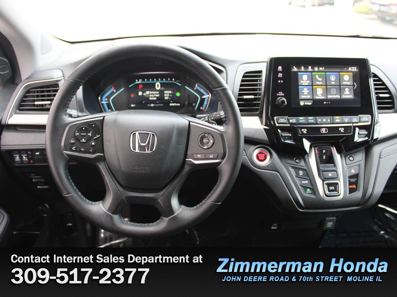 Certified 2024 Honda Odyssey EX-L image 14