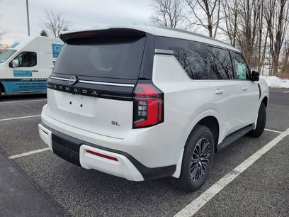 New 2025 Nissan Armada SL w/ Captain's Chari Seat Package