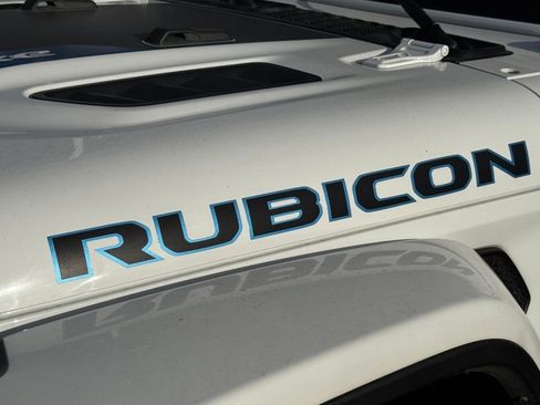 Used 2023 Jeep Wrangler Unlimited Rubicon 4xe w/ Cold Weather Group image 2