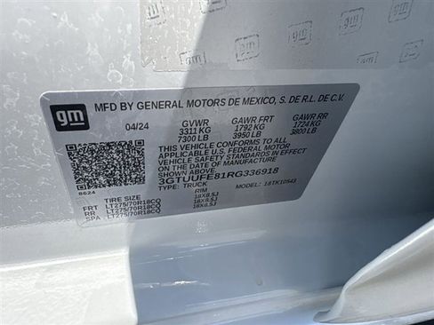Certified 2024 GMC Sierra 1500 AT4X AWD/4WD image 35