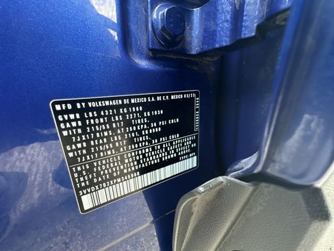 Used 2023 Volkswagen Taos S w/ Driver Assistance Package FWD image 46