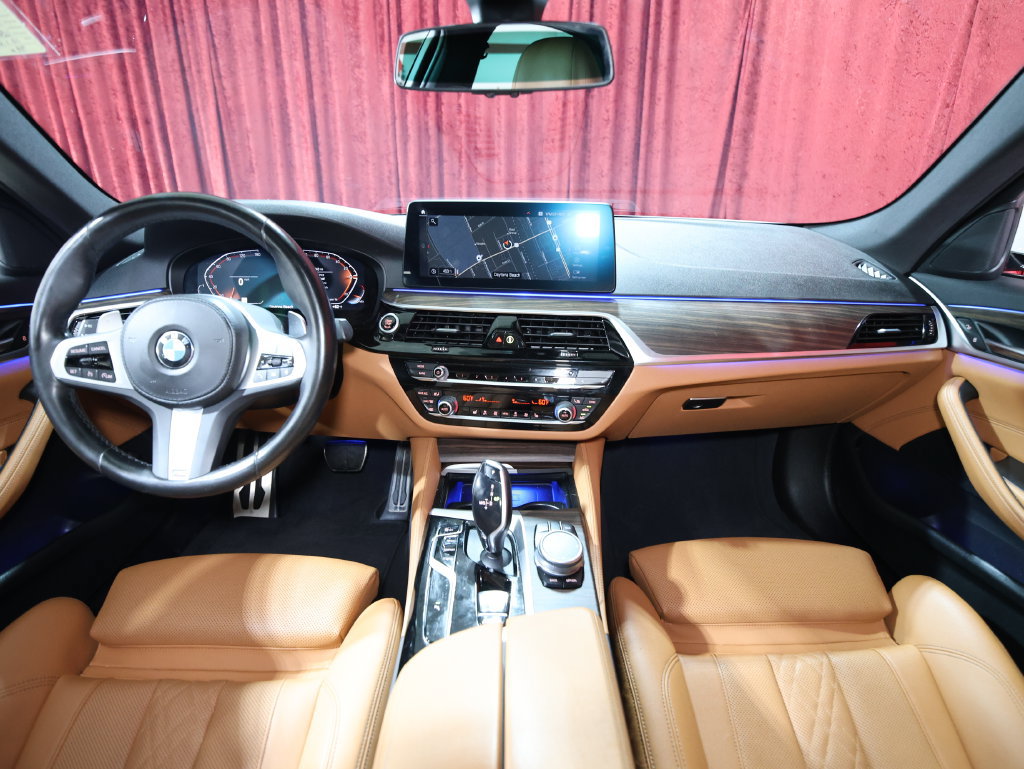 Used 2022 BMW 540i w/ M Sport Package RWD image 15