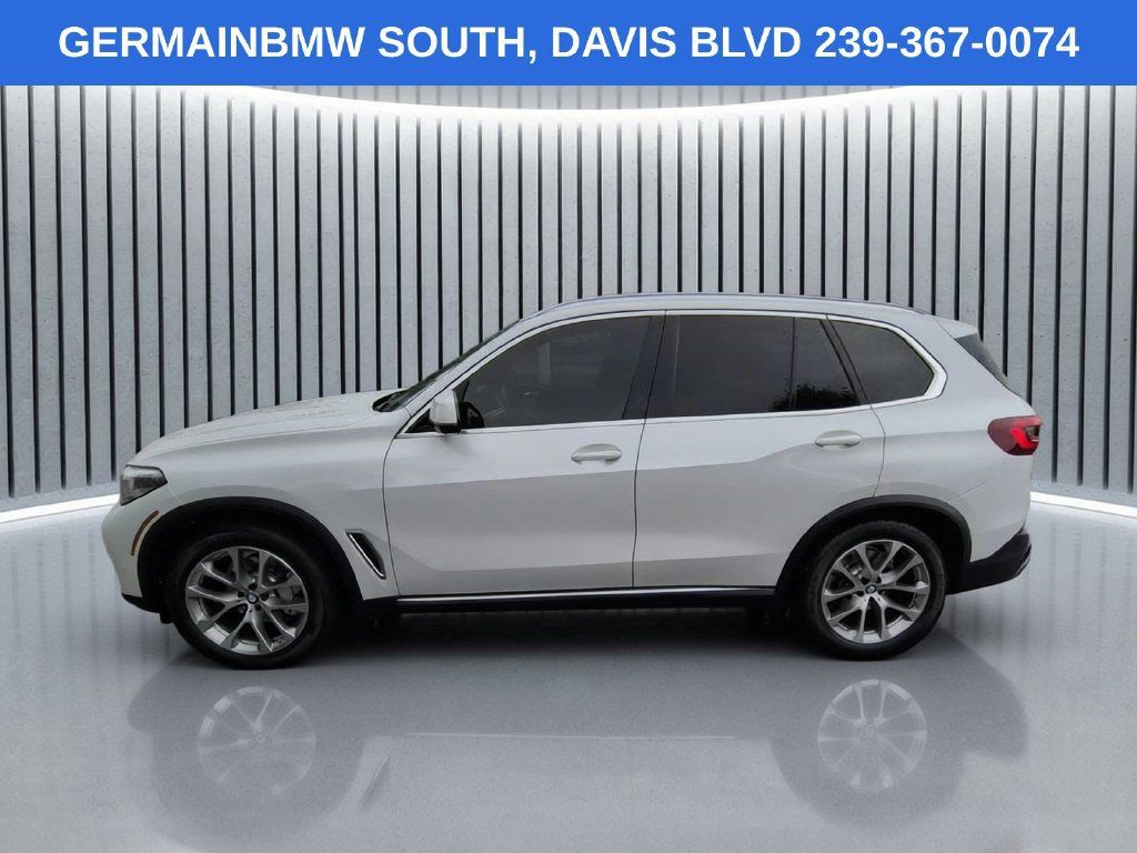 Used 2021 BMW X5 sDrive40i w/ Convenience Package RWD image 8