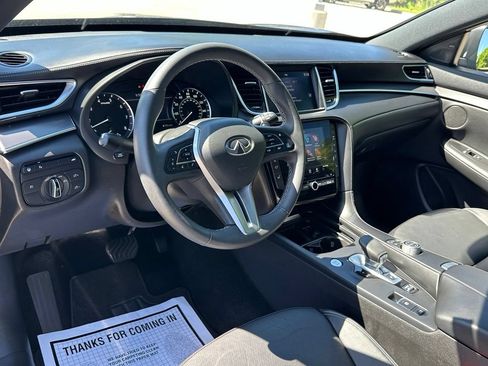 Used 2023 INFINITI QX55 Luxe w/ Cargo Package AWD/4WD image 22